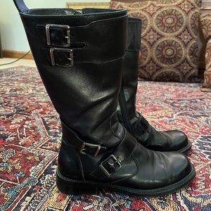 Barbara Bui biker boots size 38 US 7.5/8